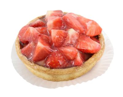 Tartelette Fraise 120g